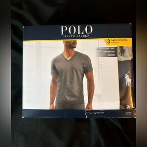 Polo V- neck Tees